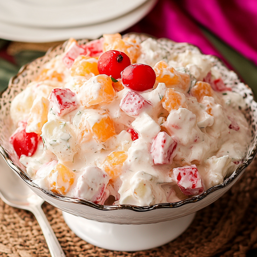 Classic Ambrosia Salad