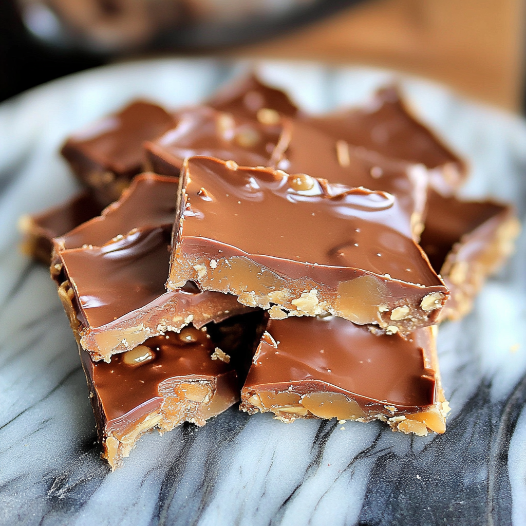 Classic Christmas Toffee 1