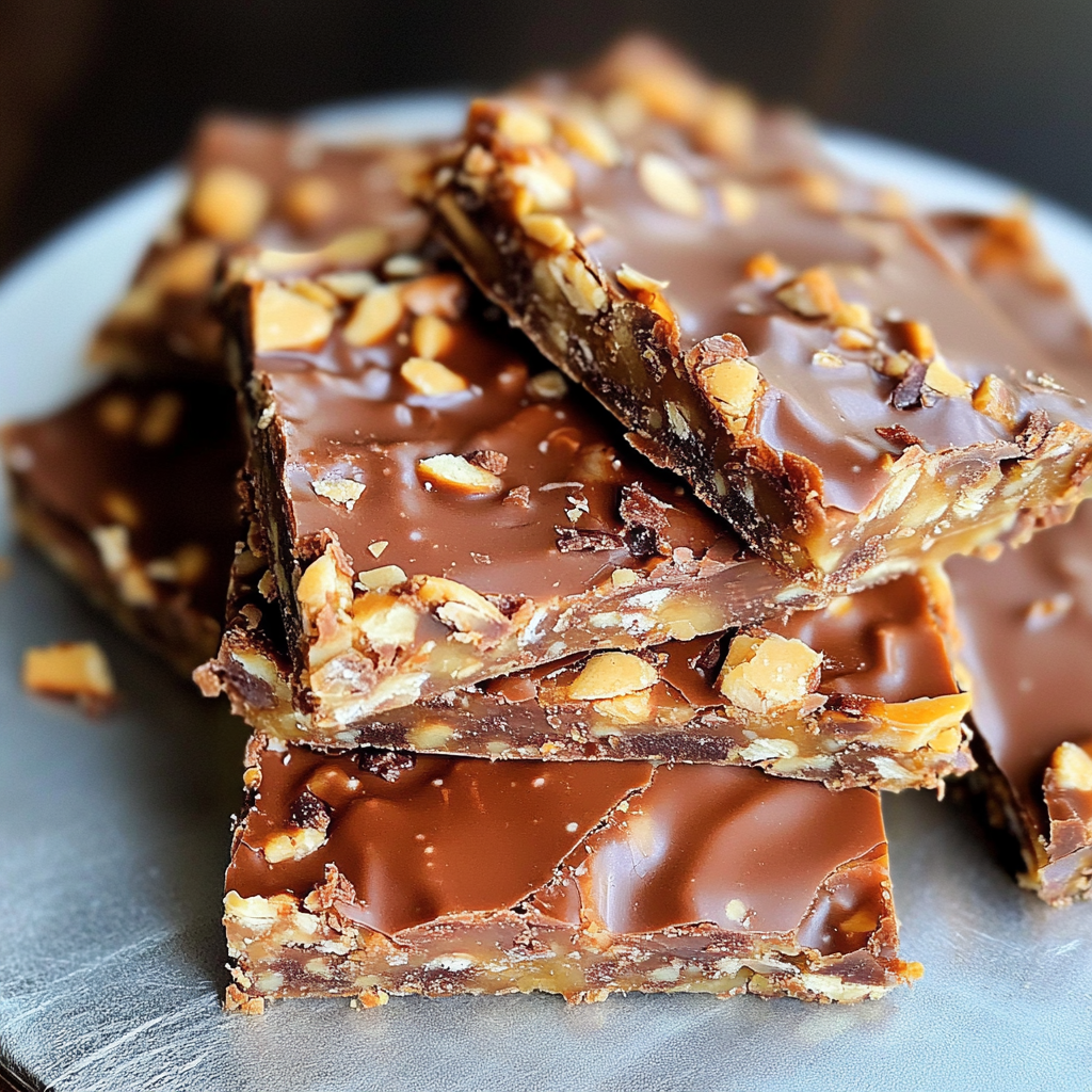 Classic Christmas Toffee