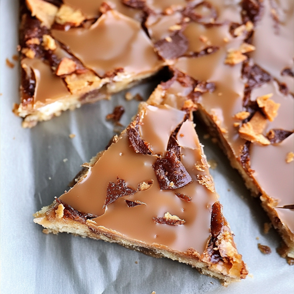 Classic Christmas Toffee