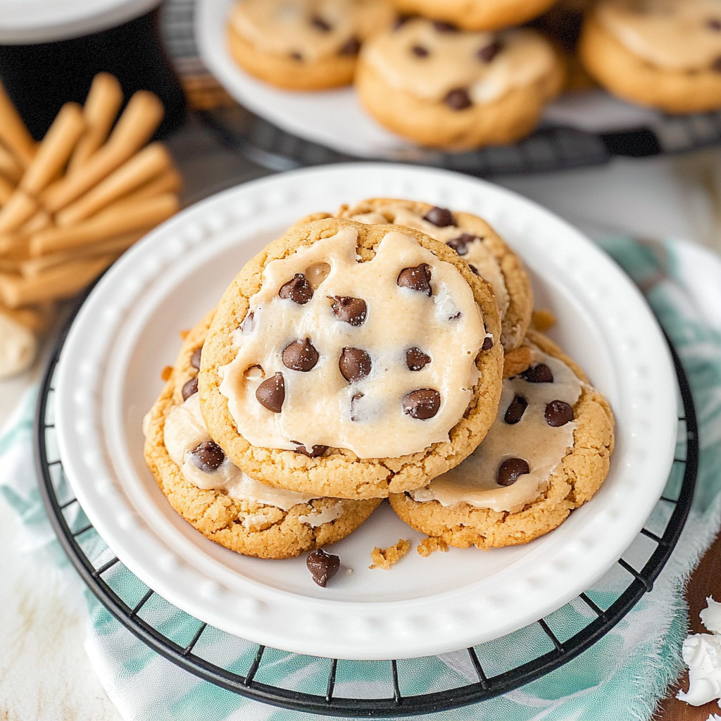 Cookie Dough Cookies
