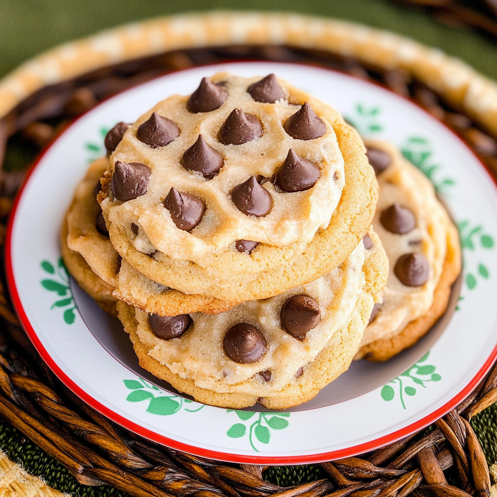 Cookie Dough Cookies