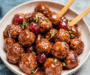 Cranberry Meatballs