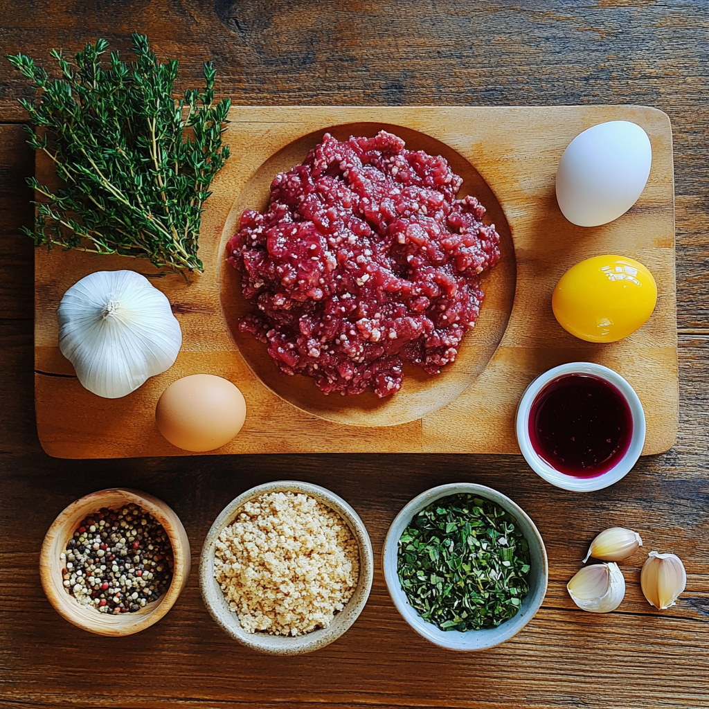 Cranberry Meatballs ingredients