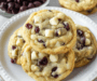 Cranberry White Chocolate Chip Cookies