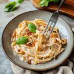 Creamy Caramelized Onion Pasta 1
