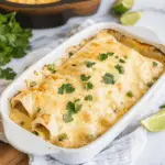 Creamy White Chicken Enchiladas Recipe 1