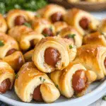 Crescent Roll Pigs in a Blanket 1
