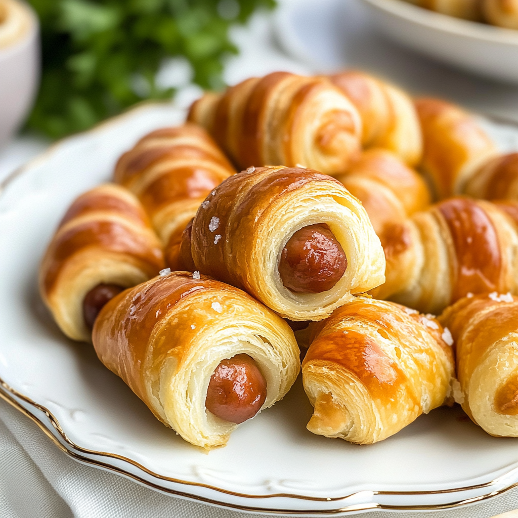 Crescent Roll Pigs in a Blanket