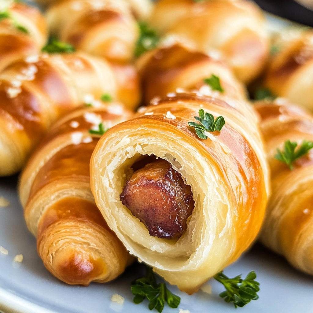 Crescent Roll Pigs in a Blanket