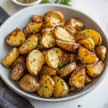 Crispy Air Fryer Roasted Potatoes 1