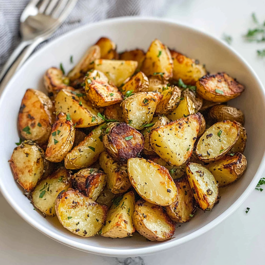 Crispy Air Fryer Roasted Potatoes