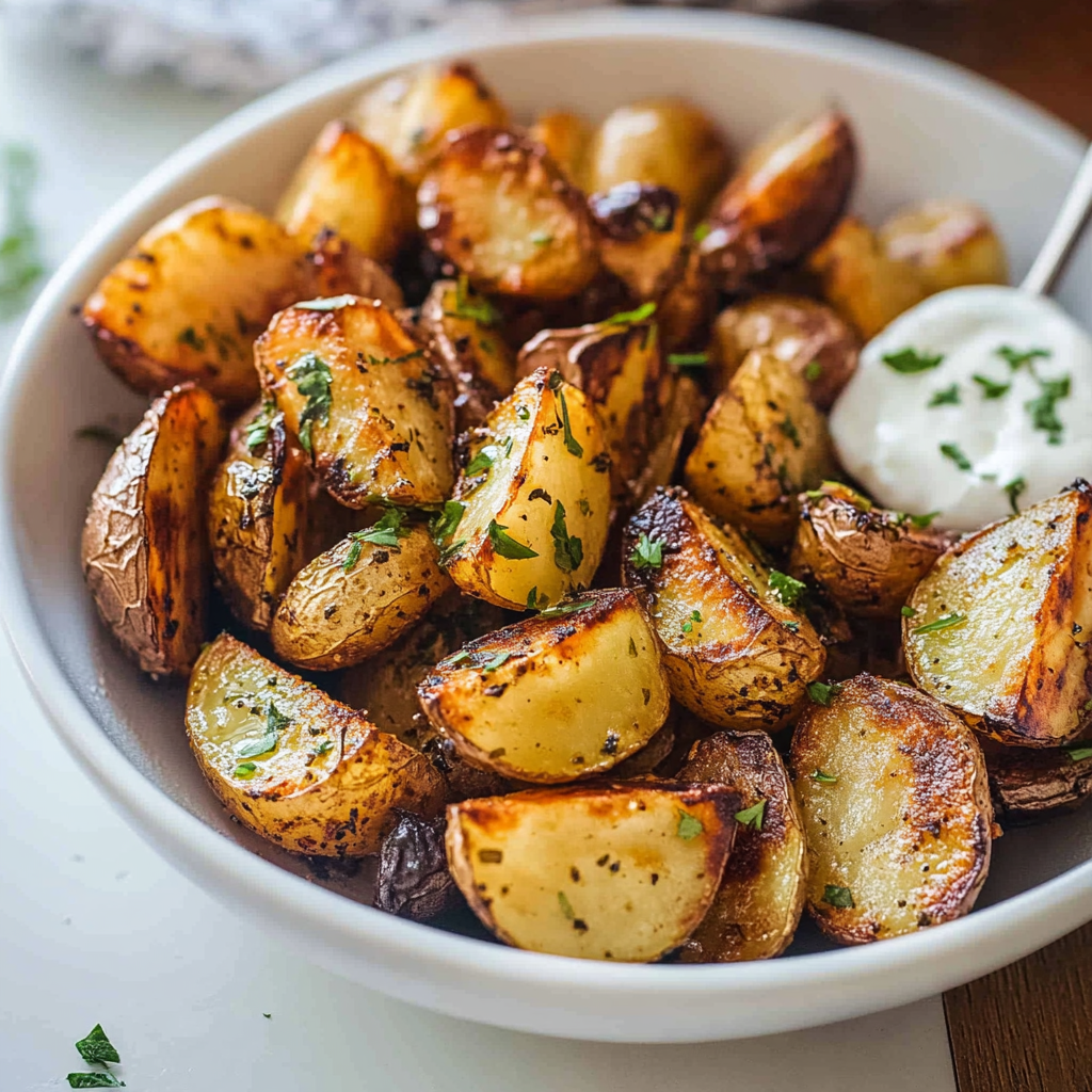 Crispy Air Fryer Roasted Potatoes