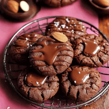 Double Chocolate Blossom Cookies 1