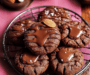 Double Chocolate Blossom Cookies