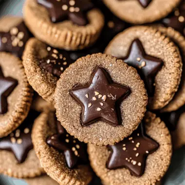Double Chocolate Linzer Cookies 3 1