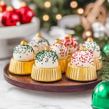 Easy Oreo Ball Ornaments 1