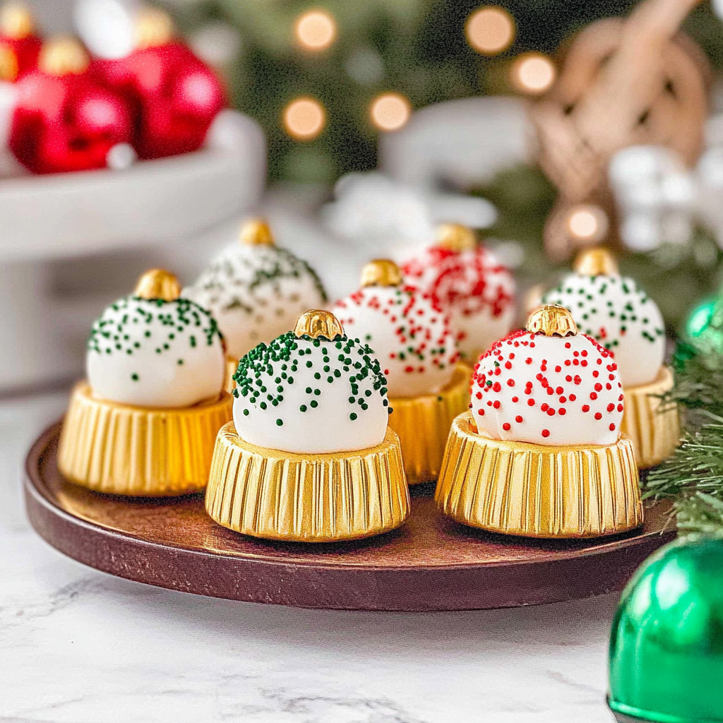 Easy Oreo Ball Ornaments 1