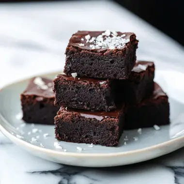 Gingerbread Brownies 1