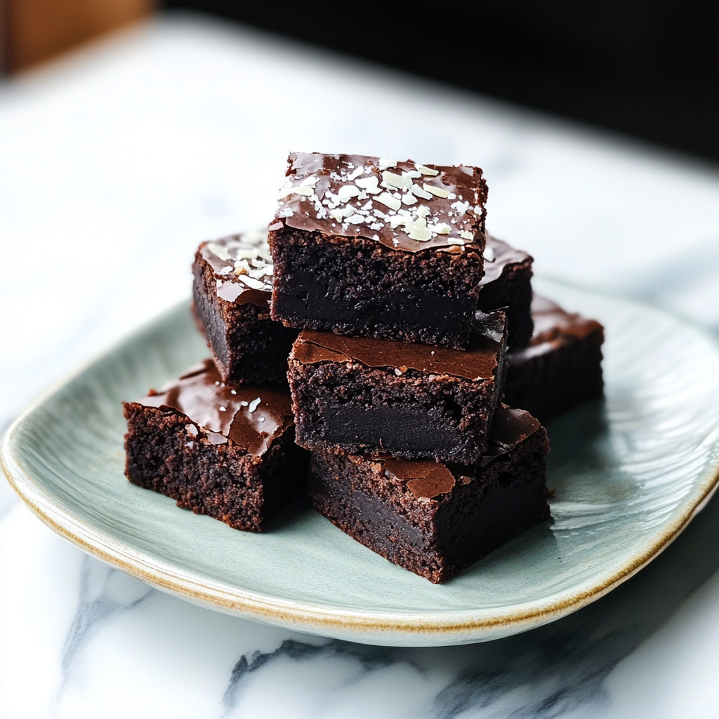Gingerbread Brownies 2