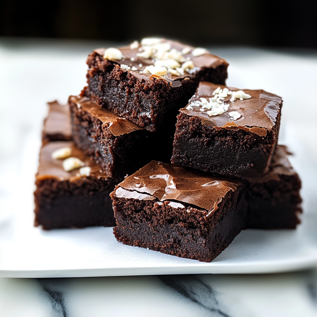 Gingerbread Brownies 3