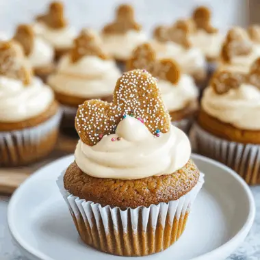 Gingerbread Cupcakes 1