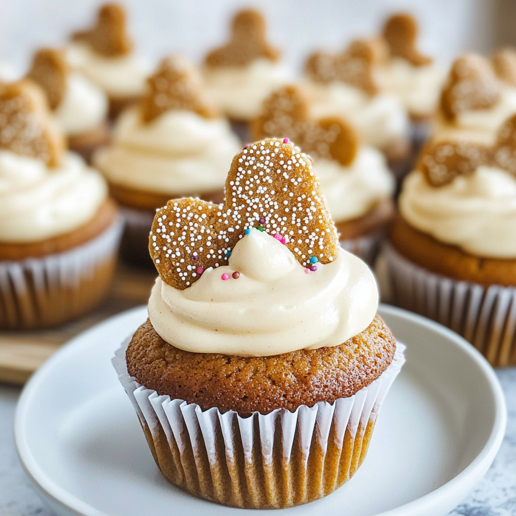 Gingerbread Cupcakes 1
