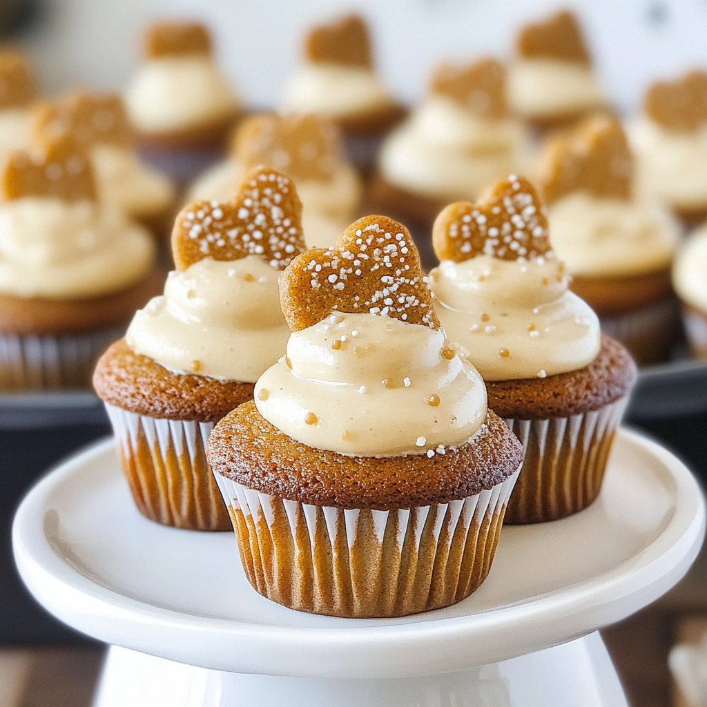 Gingerbread Cupcakes