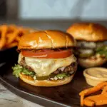 Goat Cheese Burgers 1