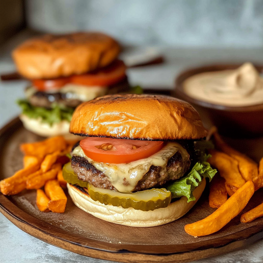 Goat Cheese Burgers