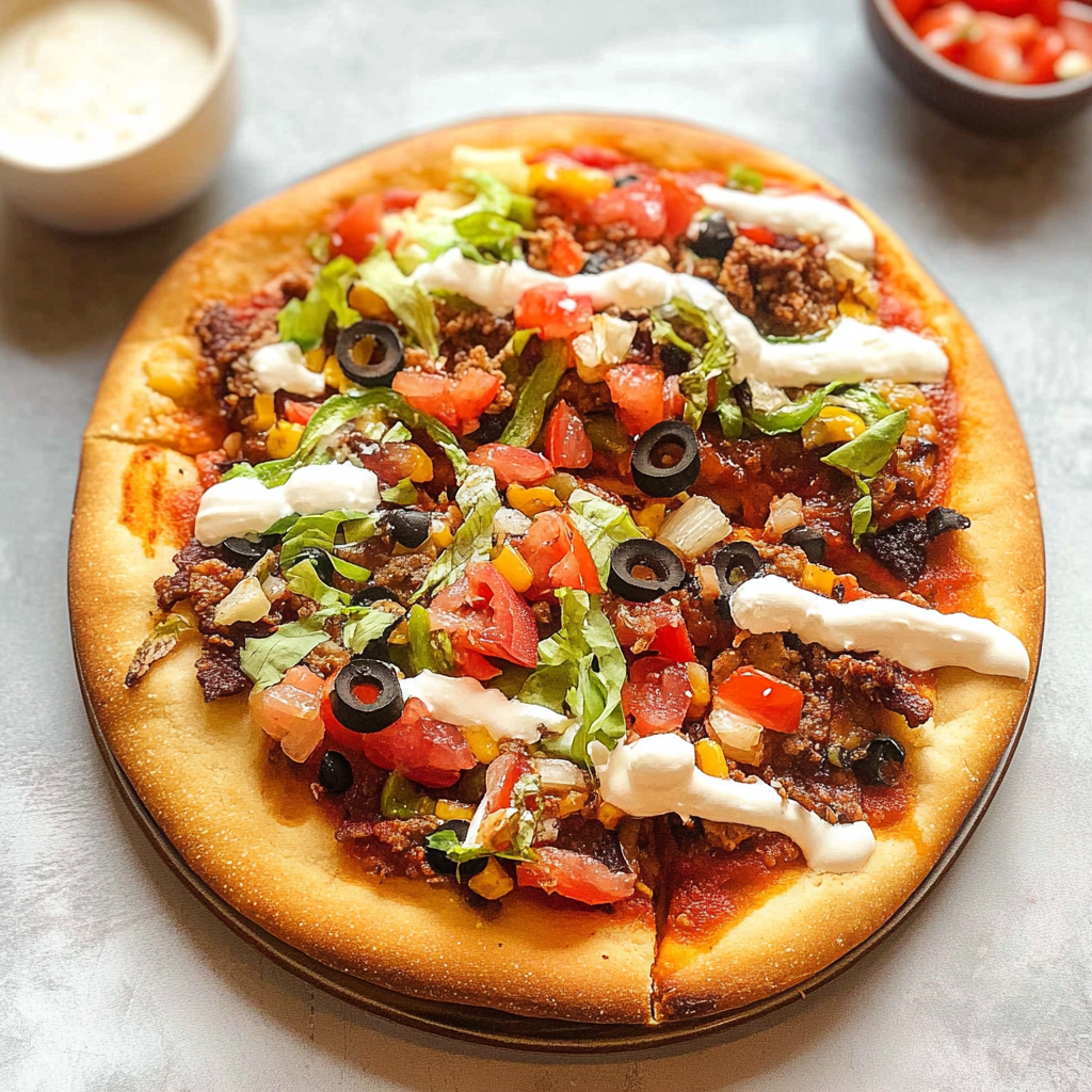 Godfather’s Taco Pizza