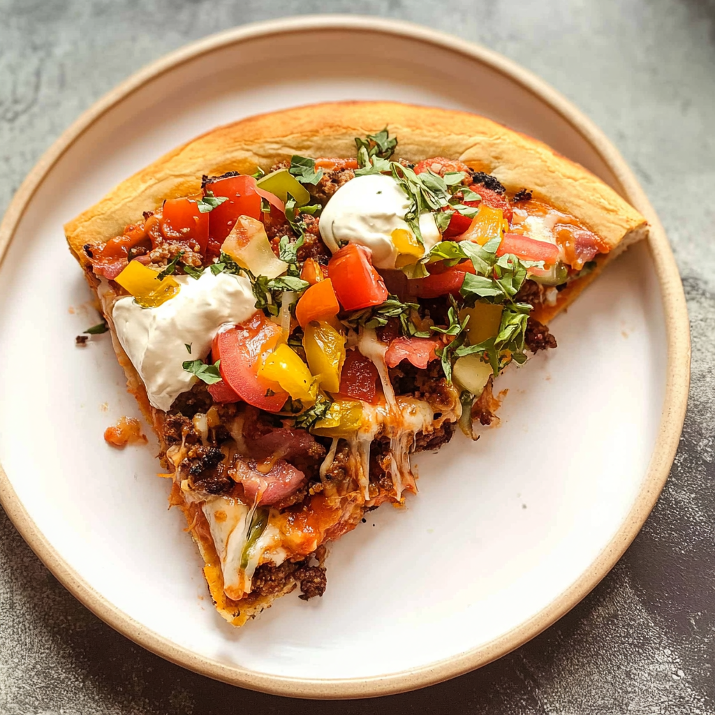 Godfather’s Taco Pizza