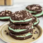 Grasshopper Cake Mix Cookies 1