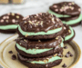 Grasshopper Cake Mix Cookies