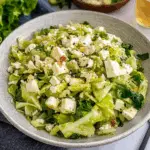 Greek Lettuce Salad 1 1