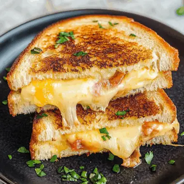 Grilled Cheese Sandwich 1