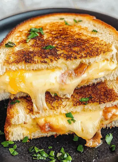 Grilled Cheese Sandwich 1