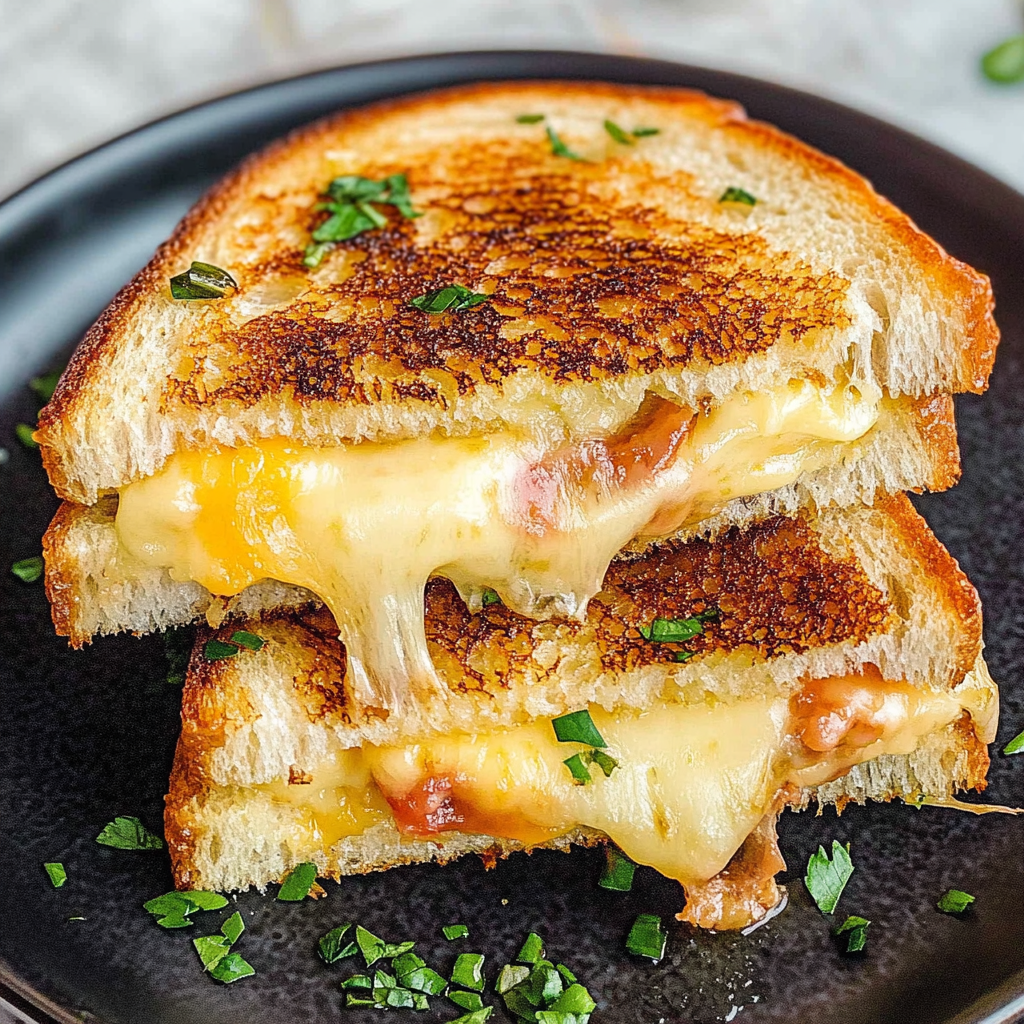 Grilled Cheese Sandwich 1