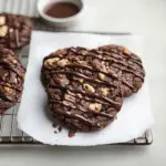Hazelnut Double Chocolate Chunk Cookies 1