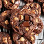Hazelnut Milk Chocolate Chunk Chocolate Cookies 1