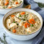 Healthy Chicken Pot Pie Soup 1