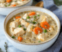 Healthy Chicken Pot Pie Soup
