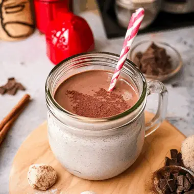 Homemade Hot Chocolate Mix 1