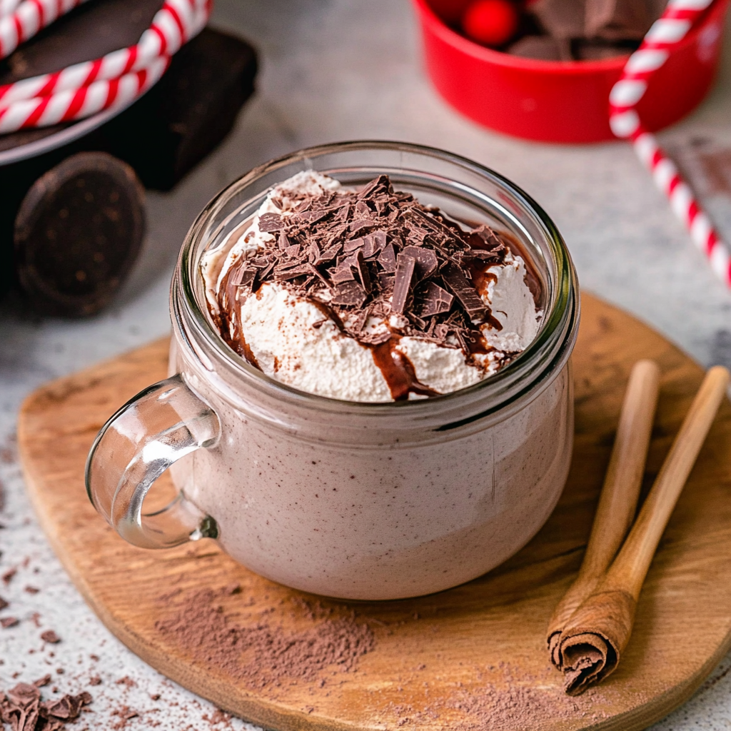 Homemade Hot Chocolate Mix