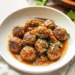 Homemade Italian Meatballs 1