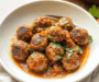 Homemade Italian Meatballs