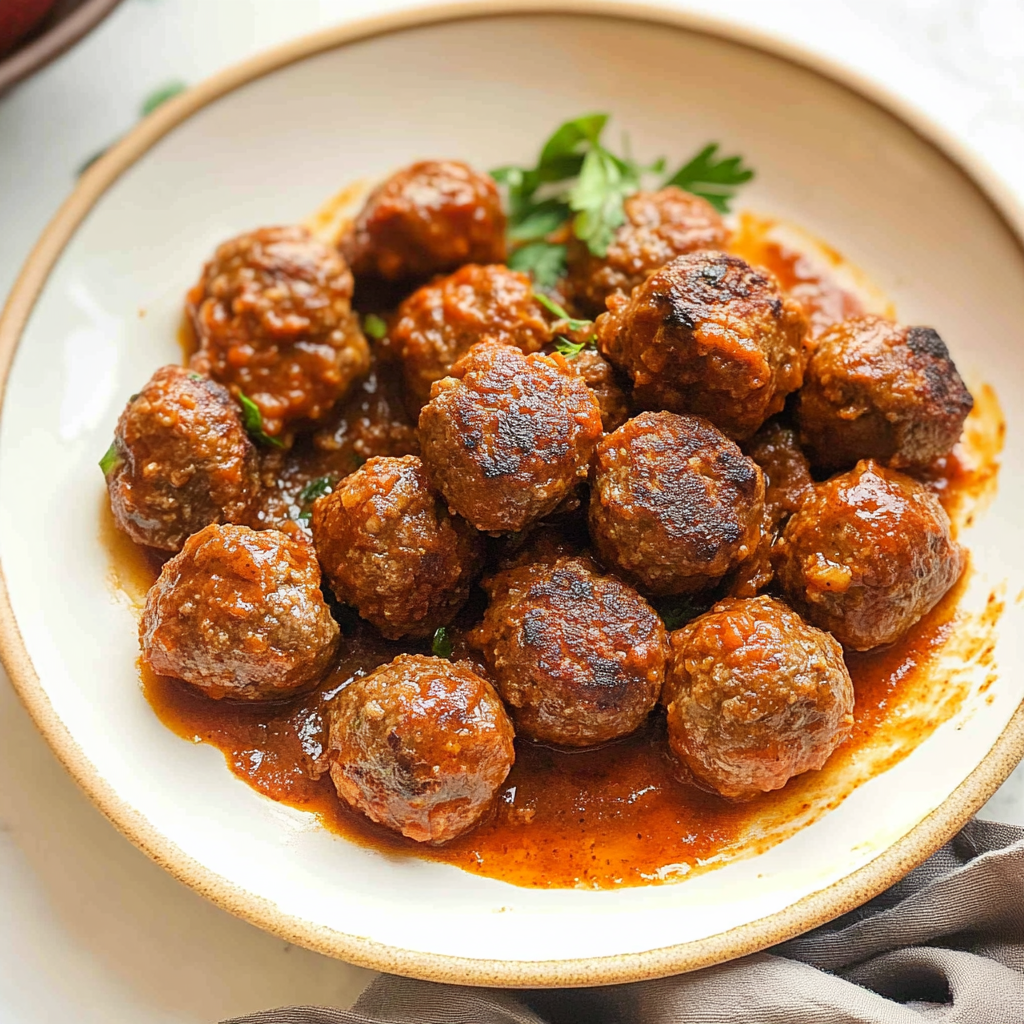 Homemade Italian Meatballs