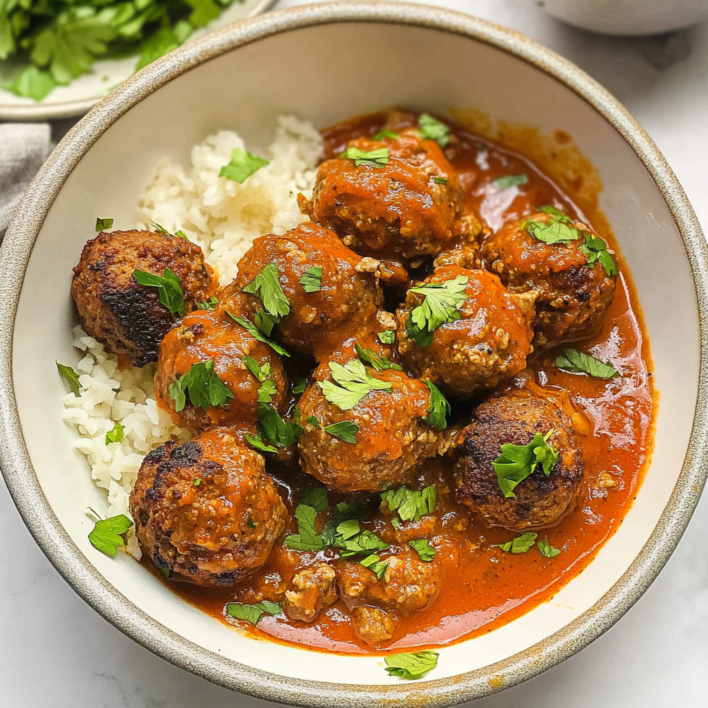 Homemade Italian Meatballs