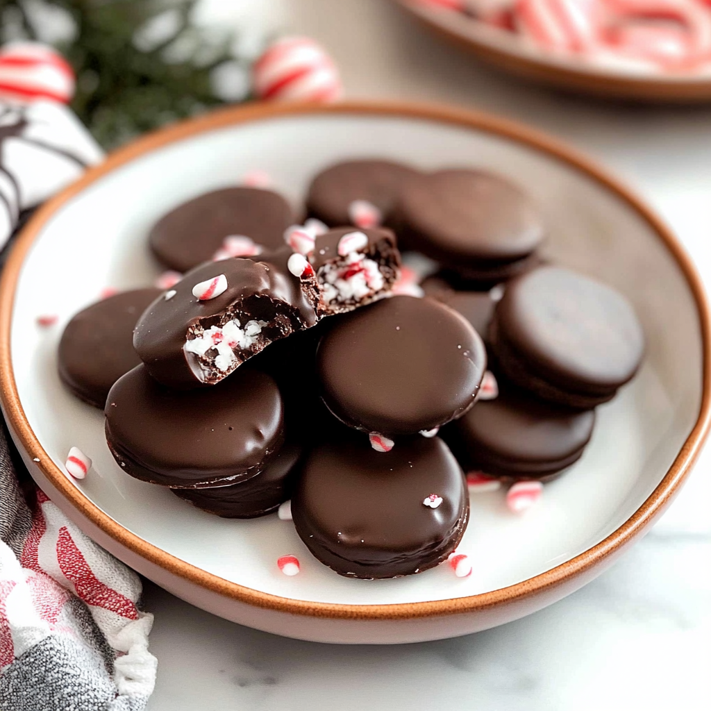 Homemade Peppermint Patties 1