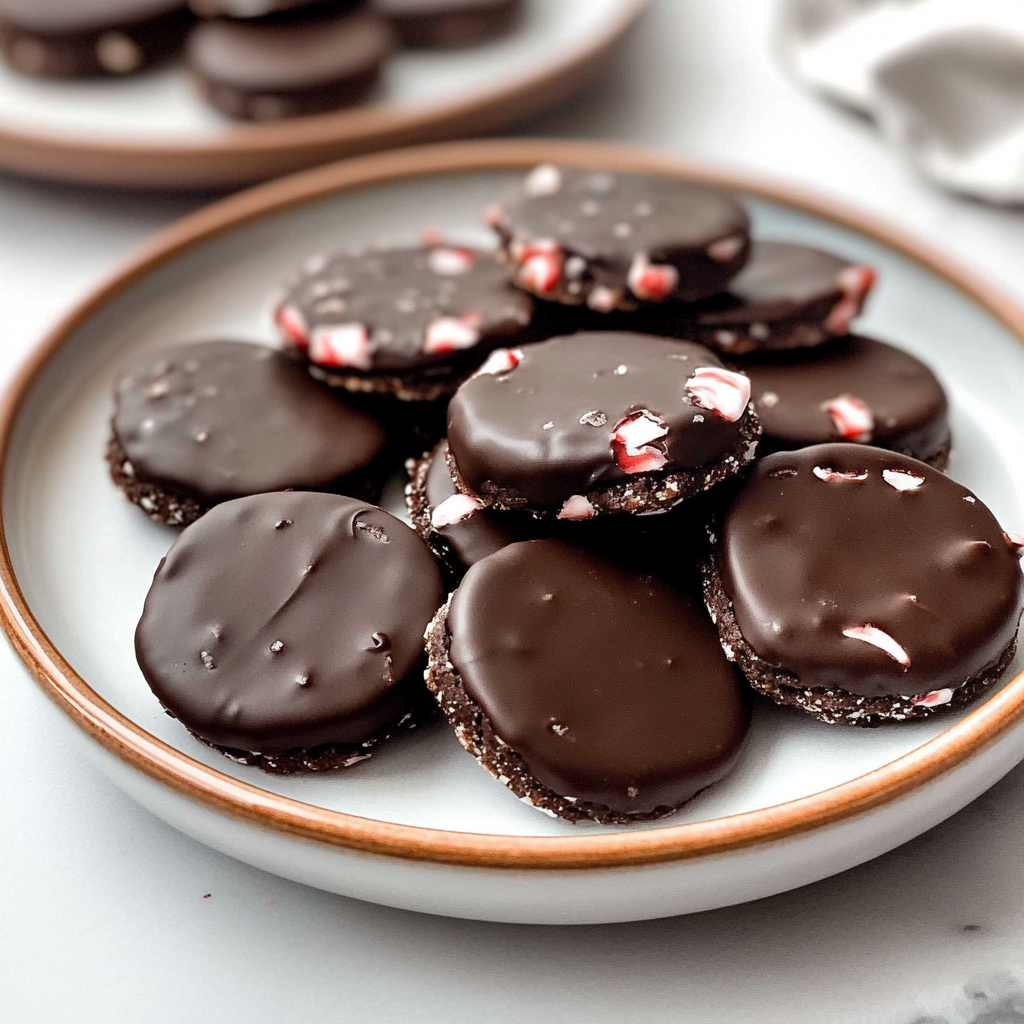 Homemade Peppermint Patties